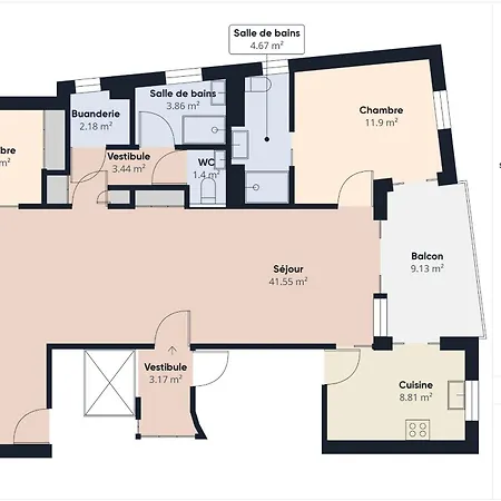 Apartament Vue Directe Port Des Sables D'olonne - T3 Pour 6 *