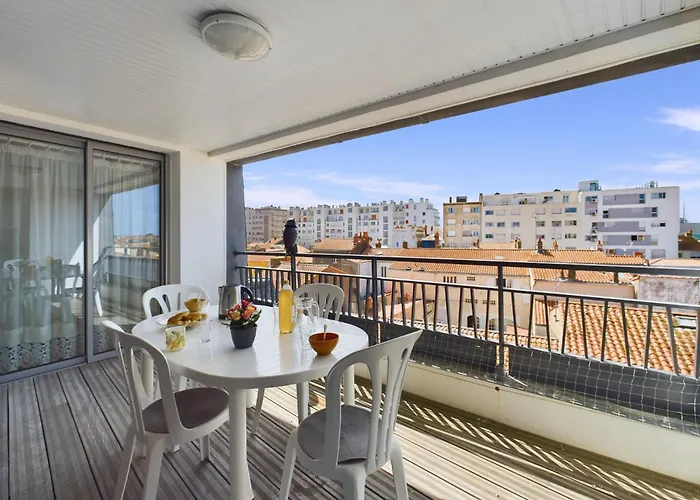 Vue Directe Port Des Sables 4 Adultes-2 Enfants Lägenhet