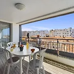 Vue Directe Port Des Sables 4 Adultes-2 Enfants Apartamento