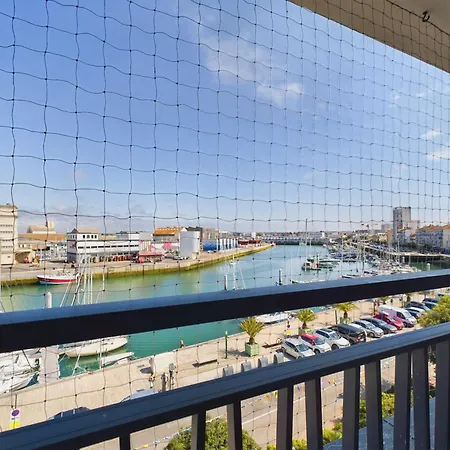 Vue Directe Port Des Sables 4 Adultes-2 Enfants Apartamento
