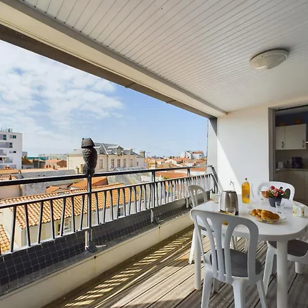 Apartment Vue Directe Port Des Sables D'olonne - T3 Pour 6