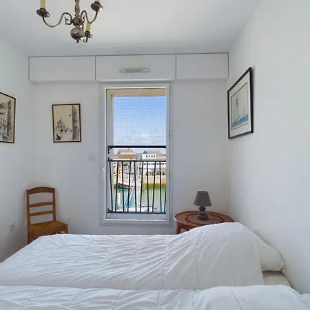 Vue Directe Port Des Sables D'olonne - T3 Pour 6 莱萨布勒-多洛讷