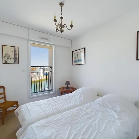Vue Directe Port Des Sables D'olonne - T3 Pour 6 * 莱萨布勒-多洛讷