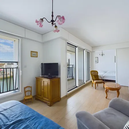 Apartment Vue Directe Port Des Sables D'olonne - T3 Pour 6