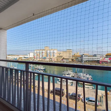 Vue Directe Port Des Sables 4 Adultes-2 Enfants Apartament *