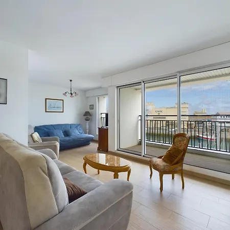 Vue Directe Port Des Sables D'olonne - T3 Pour 6 Les Sables-dʼOlonne