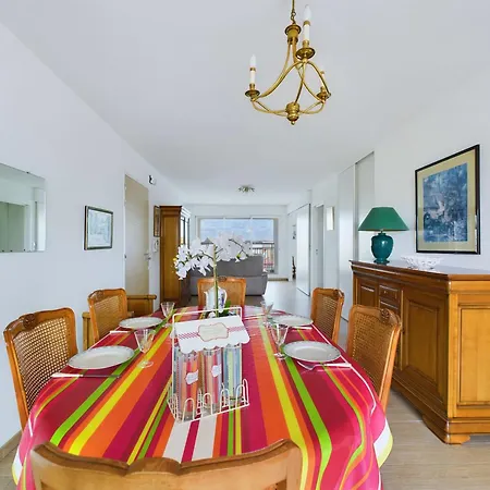 Apartament Vue Directe Port Des Sables 4 Adultes-2 Enfants
