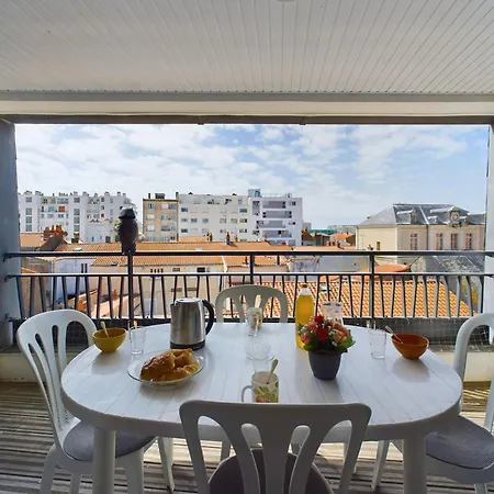 Vue Directe Port Des Sables 4 Adultes-2 Enfants Les Sables-dʼOlonne