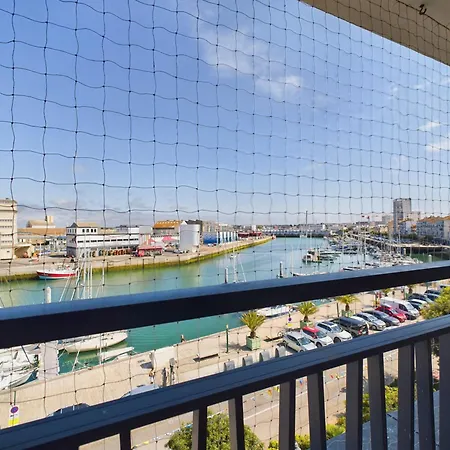 Vue Directe Port Des Sables 4 Adultes-2 Enfants Apartamento