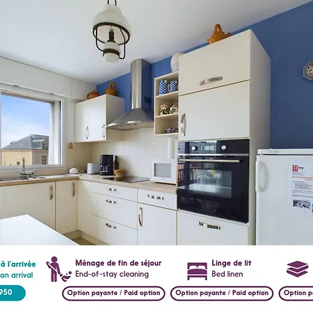 Apartamento Vue Directe Port Des Sables 4 Adultes-2 Enfants *