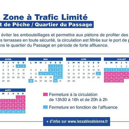 Vue Directe Port Des Sables 4 Adultes-2 Enfants Apartamento