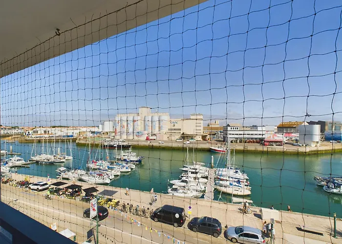 Vue Directe Port Des Sables 4 Adultes-2 Enfants Les Sables-dʼOlonne