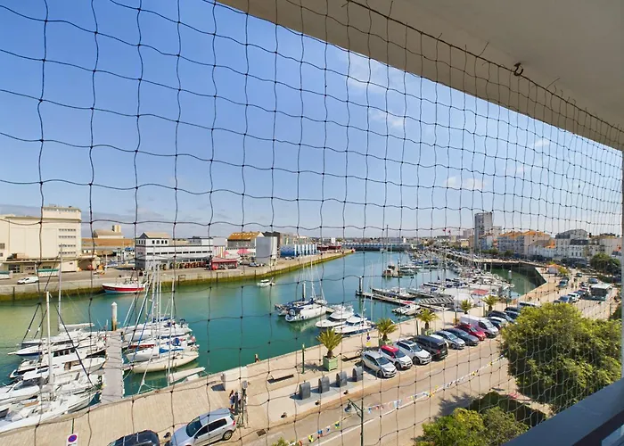 Vue Directe Port Des Sables 4 Adultes-2 Enfants Lejlighed *