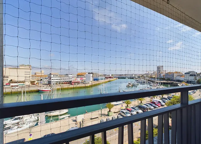 Vue Directe Port Des Sables 4 Adultes-2 Enfants Lejlighed