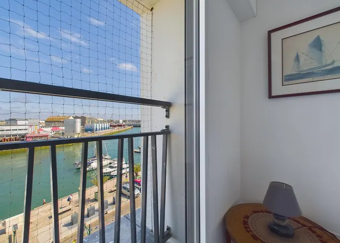 Vue Directe Port Des Sables 4 Adultes-2 Enfants Lejlighed