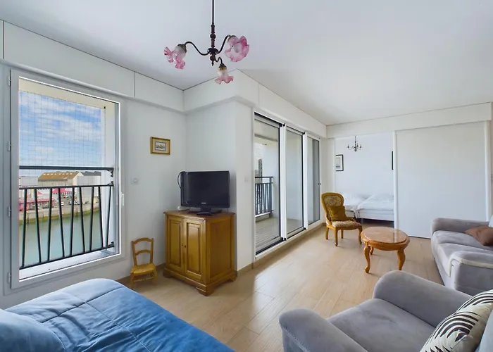 Lejlighed Vue Directe Port Des Sables 4 Adultes-2 Enfants