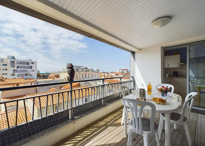 Vue Directe Port Des Sables 4 Adultes-2 Enfants Les Sables-dʼOlonne