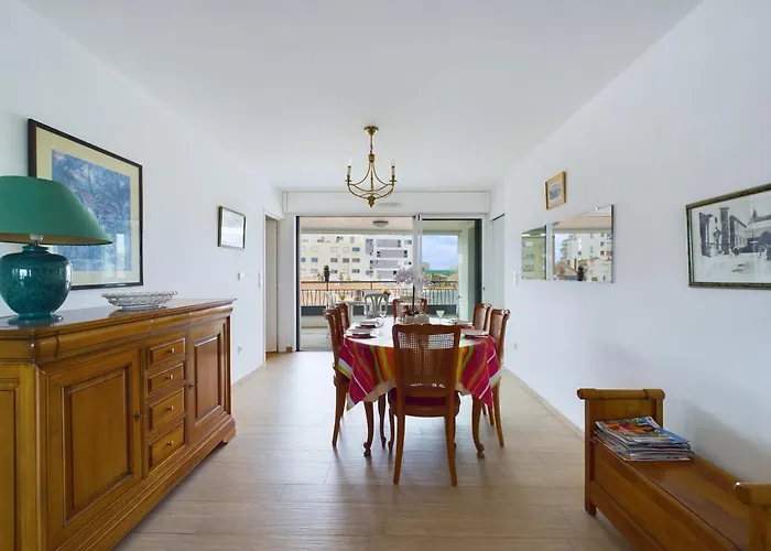 Lejlighed Vue Directe Port Des Sables 4 Adultes-2 Enfants *