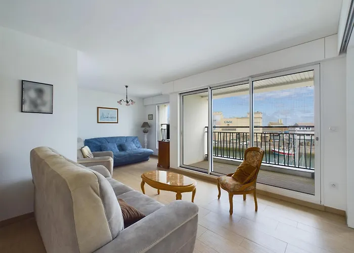 Vue Directe Port Des Sables 4 Adultes-2 Enfants Les Sables-dʼOlonne