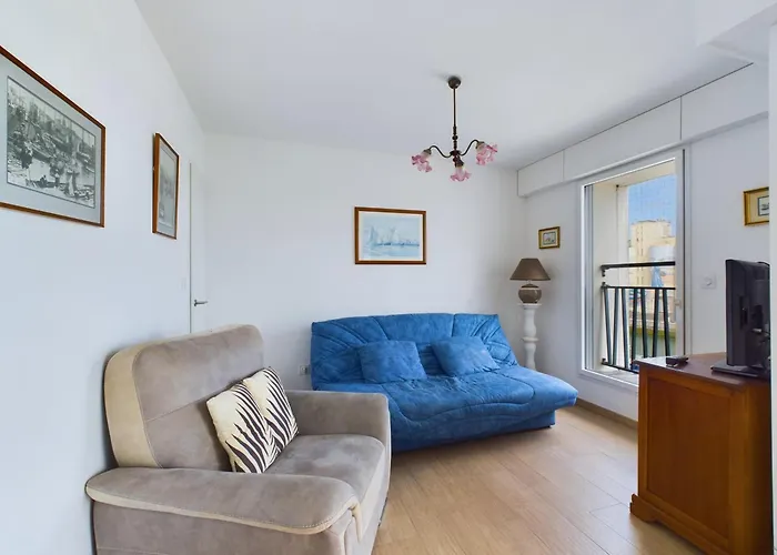 Vue Directe Port Des Sables 4 Adultes-2 Enfants Lejlighed