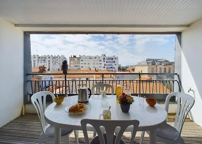 Vue Directe Port Des Sables 4 Adultes-2 Enfants Les Sables-dʼOlonne