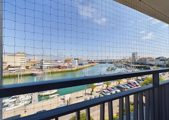 Vue Directe Port Des Sables 4 Adultes-2 Enfants Lejlighed