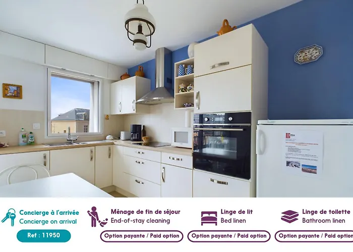 Lejlighed Vue Directe Port Des Sables 4 Adultes-2 Enfants *